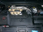 Jaguar X Type 3.0  mit LPG Autogas