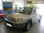Hyundai Santa Fe 2.7 mit LPG Autogas