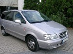 Hyundai Santa Trajet mit LPG Autogas
