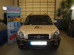 Hyundai Tucson mit LPG Autogas
