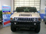 Hummer H2 mit LPG Autogas