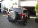 Hummer H3 mit LPG Autogas