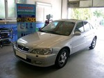 Honda Accord 2.0 mit LPG Autogas