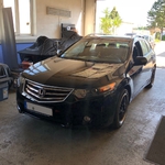 Honda Accord 2.0 mit LPG Autogas