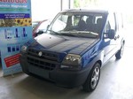 Fiat Doblo 1.6 mit LPG Autogas
