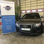 Audi A4 3.2 FSI mit LPG Autogas