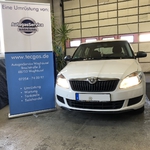 Skoda Fabia 1.2 mit LPG Autogas