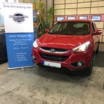 Hyundai IX35 1.6 mit LPG Autogas
