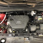 Hyundai IX35 1.6 mit LPG Autogas