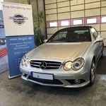 Mercedes Benz CLK 500 mit LPG Autogas