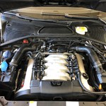 VW Phaeton 4.2 mit Prins VSI-2