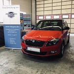 Skoda Fabia 1.2 TSI mit LPG Autogas