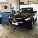 Infinit FX37S mit LPG Autogas