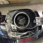 Infinit FX37S mit LPG Autogas