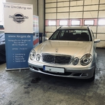 Mercedes Benz E 200 K mit Autogas LPG