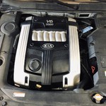 Kia Opirus 3.5 mit LPG Autogas