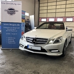 Mercedes Benz E 200 Cabriolet mit Autogas LPG