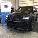 Jeep Grand Cherokee SRT mit LPG Autogas