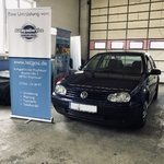 VW Golf 1.6 IV mit LPG, Autogas