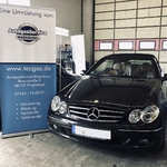 Mercedes Benz CLK 200 Kompressor mit LPG, Autogas