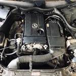 Mercedes Benz CLK 200 Kompressor mit LPG, Autogas