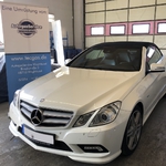 Mercedes Benz E200 CGI Cabriolet mit LPG, Autogas