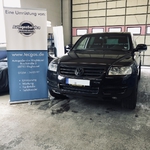 VW Touareg 4.2 mit LPG, Autogas