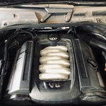 VW Touareg 4.2 mit LPG, Autogas