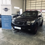 Hyundai Santa Fe 2.7 mit LPG, Autogas