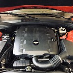 Chevrolet Camaro mit LPG, Autogas