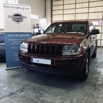 Jeep Grand Cherokee mit LPG, Autogas