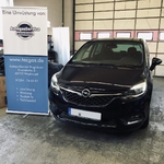 Opel Zafira 1.4 mit LPG, Autogas