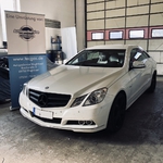 Mercedes E 200 CGI Coupe mitLPG, Autogas
