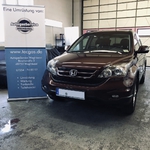 Honda CR-V 2.0 mit LPG, Autogas