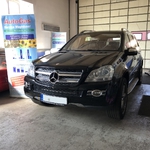Mercedes Benz GL 500 mit LPG, Autogas
