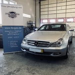 Mercedes Benz CLS 280 mit LPG Autogas