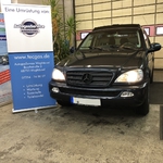 Mercedes Benz ML 320 mit LPG, Autogas