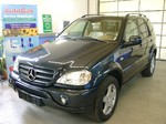 Mercedes ML 320 mit LPG, Autogas