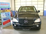 Mercedes ML 320 mit LPG, Autogas