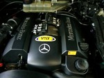 Mercedes ML 320 mit LPG, Autogas