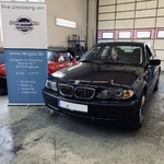 BMW 330 mit LPG, Autogas