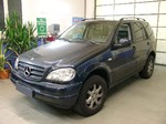 Mercedes ML 430 mit LPG, Autogas