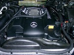 Mercedes ML 430 mit LPG, Autogas