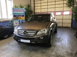Mercedes ML 500 mit LPG, Autogas
