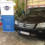 Mercedes ML 500 mit LPG, Autogas