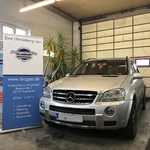 Mercedes ML 63 AMG mit LPG, Autogas