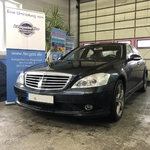 Mercedes S500 mit LPG, Autogas