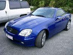  SLK 230 mit LPG, Autogas