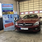 Mercedes SL 300 mit LPG, Autogas