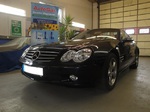 Mercdes SL 350 mit LPG, Autogas